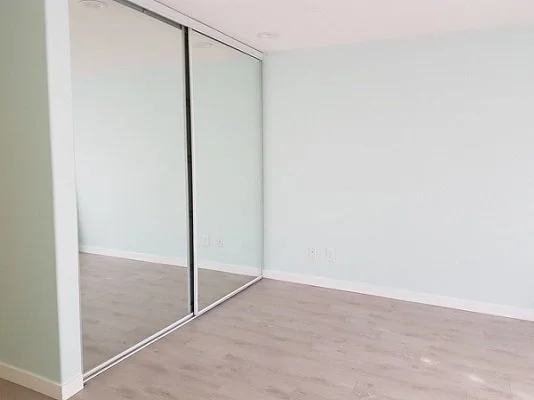 Replacing Wardrobe Doors with Sliding Doors